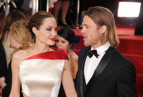 Angelina Jolie: "Brad Pitt arata mai bine ca mine!"