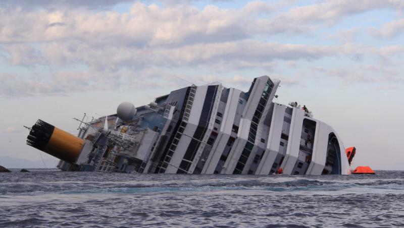 O tanara de pe vasul de croaziera esuat, nepoata unei victime de pe Titanic