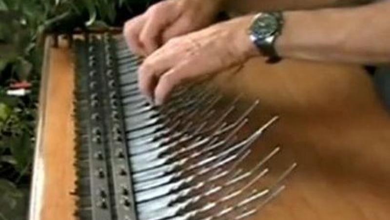 VIDEO! Vezi cum arata un pian neconventional!