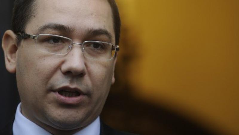 Victor Ponta: Nu am primit nici un raspuns, ci numai justificari
