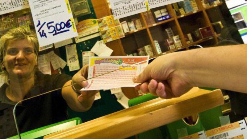 Marea Britanie: Biletul loto de un milion de lire, aproape pierdut