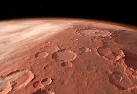Roci de pe Marte, de 10 ori mai valoroase ca aurul, au cazut pe Pamant