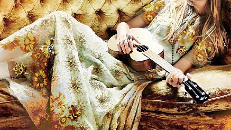FOTO! Taylor Swift, uluitoare pe coperta Vogue