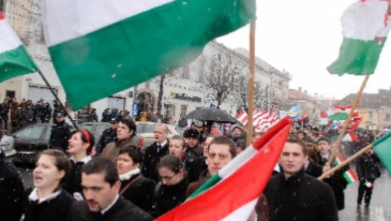 In Harghita si Covasna nu se protesteaza impotriva Puterii, dar se face miting pro Guvernul Ungariei
