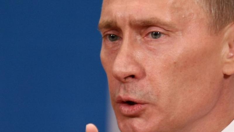 Vladimir Putin, despre postul de radio al opozitiei: Difuzeaza mizerii