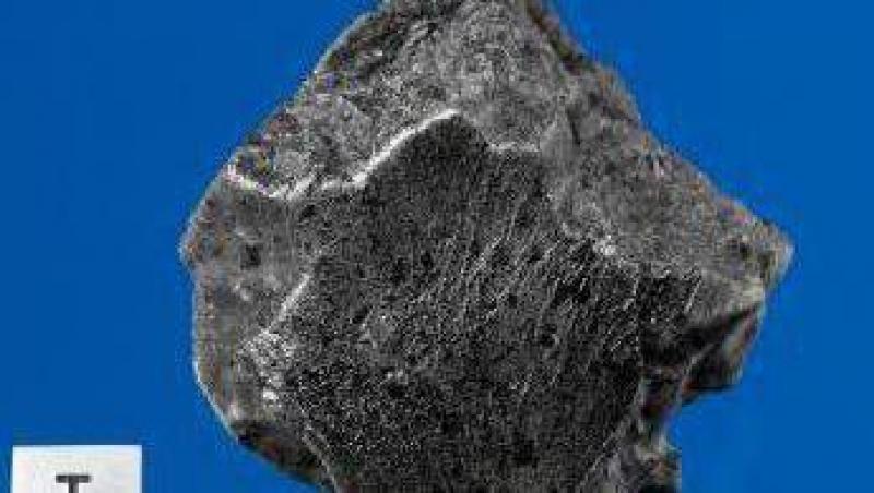 Meteorit de pe Marte, gasit in Maroc