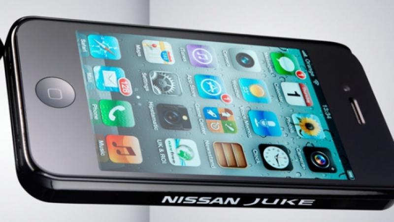 Nissan imbraca iPhone-ul intr-o carcasa anti-zgarieturi