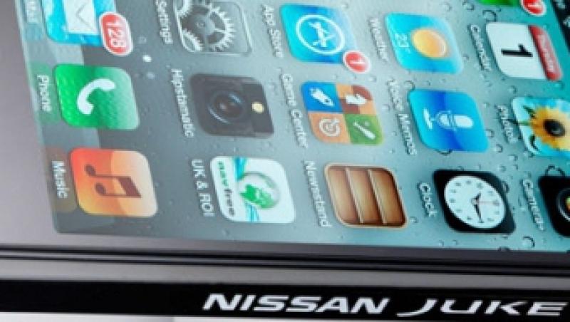 Nissan imbraca iPhone-ul intr-o carcasa anti-zgarieturi