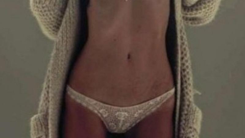 Anorexie sau arta? Vezi cum a ajuns sa arate un inger Victoria's Secret!