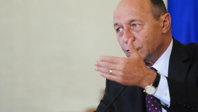 Traian Basescu: 2011 a fost un an dificil. Voi continua sa fiu un partener activ al Guvernului