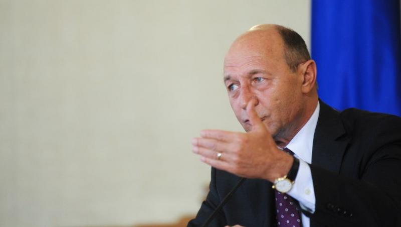 Traian Basescu: 2011 a fost un an dificil. Voi continua sa fiu un partener activ al Guvernului