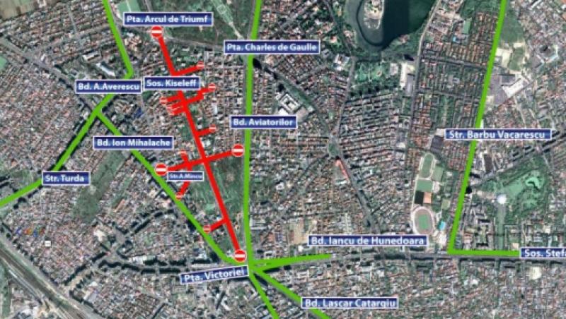 Restrictii de trafic in Bucuresti, in ziua protestelor USL: Vezi strazile vizate!