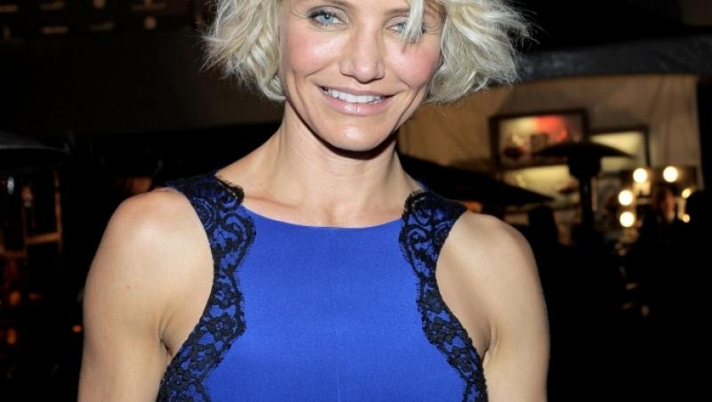 FOTO! Cameron Diaz NU a imbatranit frumos