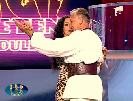 VIDEO! Mihaela Radulescu si Furdui Iancu au dansat tango "Intre Prieteni"!