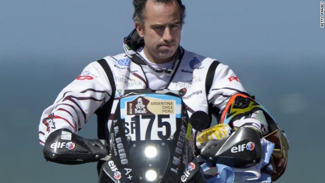 Tragedie in Raliul Dakar: Jorge Martinez Boero a murit dupa o cazatura
