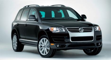 Volkswagen Touareg - a doua generatie