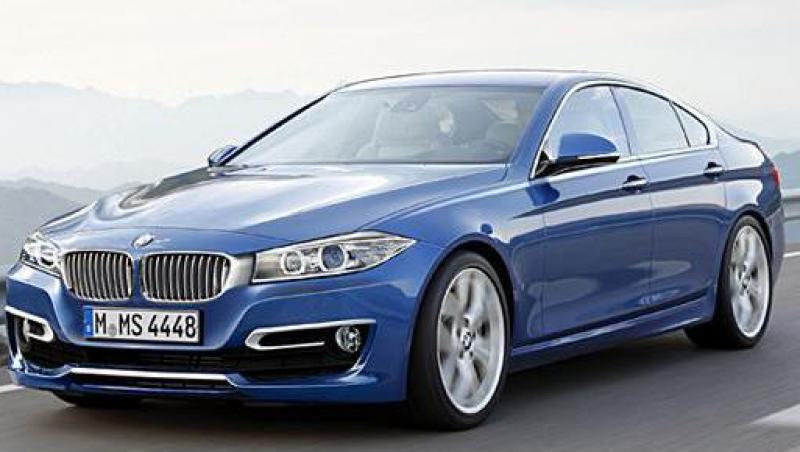 Speculatii: BMW Seria 4 Gran Coupe, pe urmele lui CLS