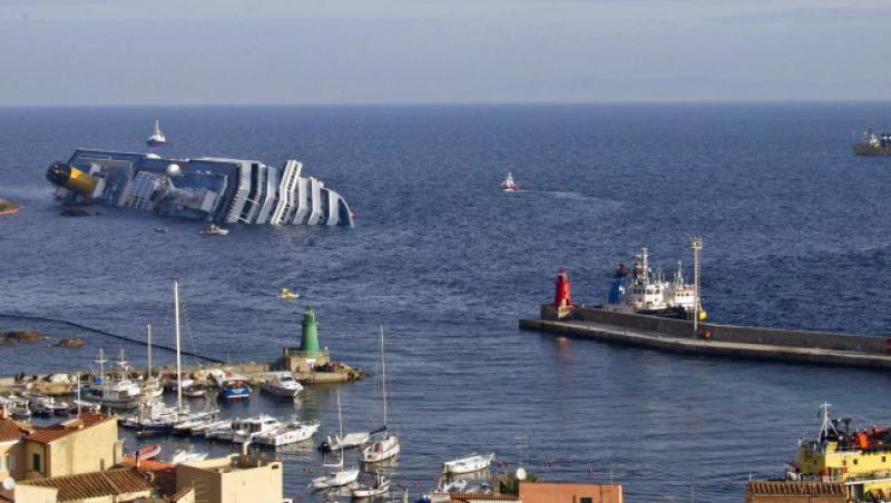 Italia: Catastrofa ecologica, in urma naufragiului pachebotului Costa Concordia