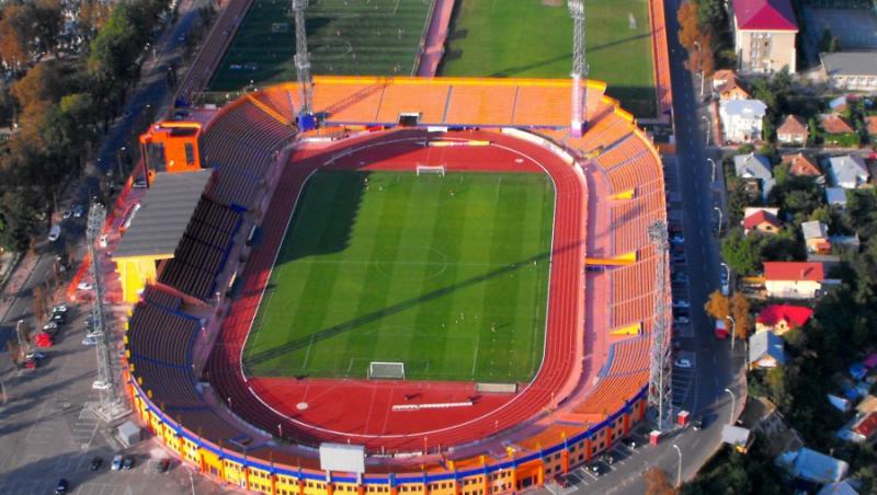 Stadionul Ceahlaului, ironizat in presa internationala