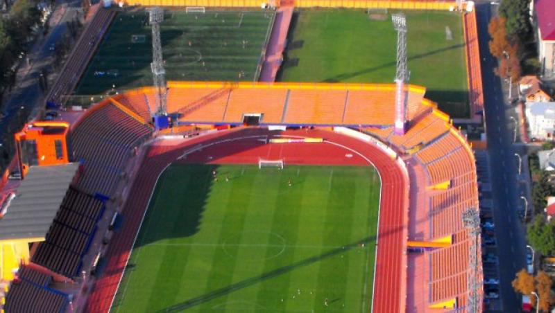 Stadionul Ceahlaului, ironizat in presa internationala