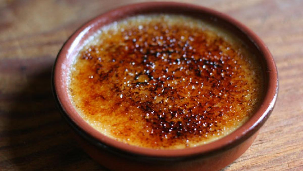 Desert: Rețeta pentru crema de zahar ars