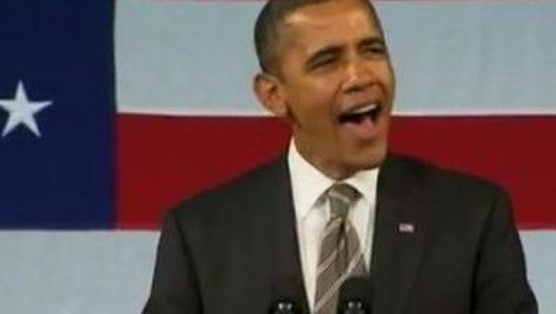 VIDEO! Asculta cum canta gospel Barack Obama!