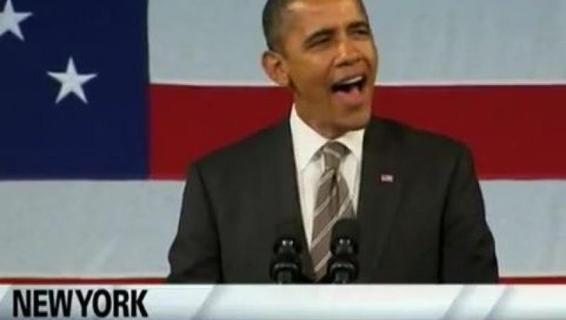 VIDEO! Asculta cum canta gospel Barack Obama!
