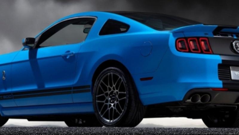 Ford liciteaza prototipul Mustang Shelby GT500
