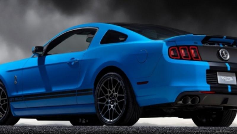 Ford liciteaza prototipul Mustang Shelby GT500
