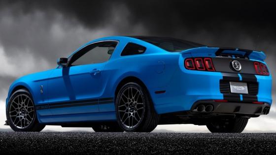 Ford liciteaza prototipul Mustang Shelby GT500