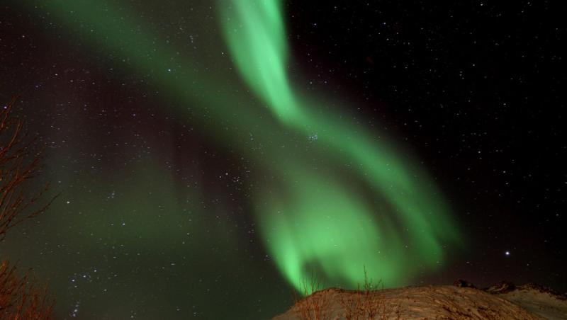 FOTO! Vezi imagini extraordinare cu Aurora Boreala!