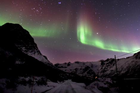 FOTO! Vezi imagini extraordinare cu Aurora Boreala!