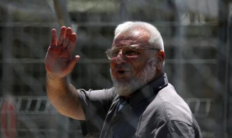 Presedintele Parlamentului palestinian Aziz Dweik, arestat de armata israeliana
