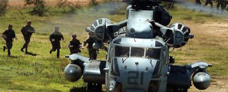 Sase militari americani au murit in elicopterul NATO care s-a prabusit in Afganistan