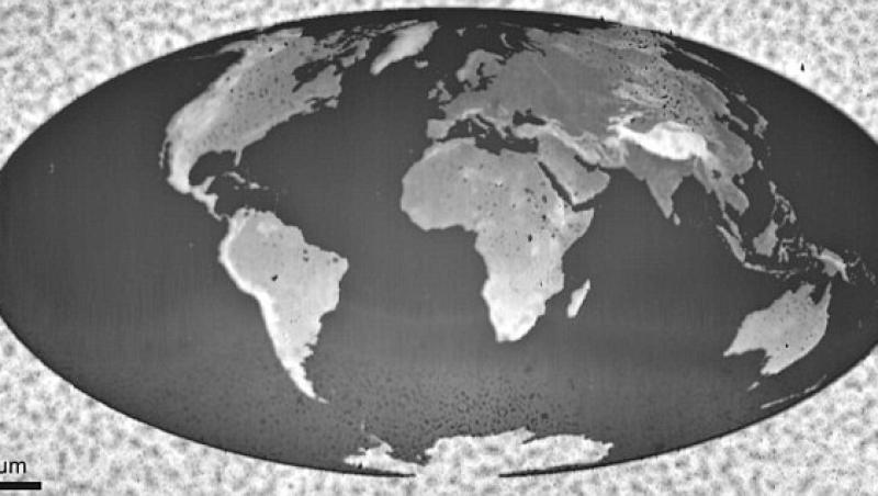 IBM a creat cea mai mica harta din lume