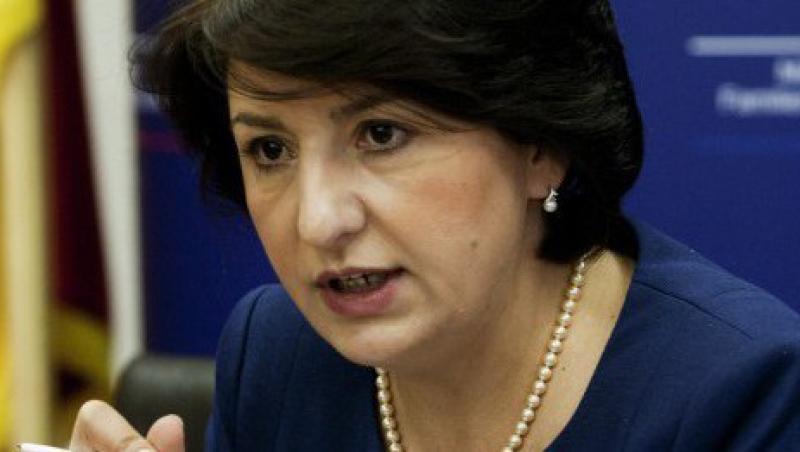 Sulfina Barbu: Le cer europarlamentarelor PSD si PNL sa-si tempereze sefii de partide, dar si sotii