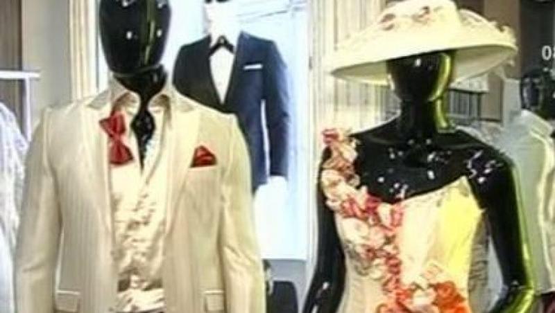 VIDEO! Nuntile anului 2012 vor avea parte de decor vintage