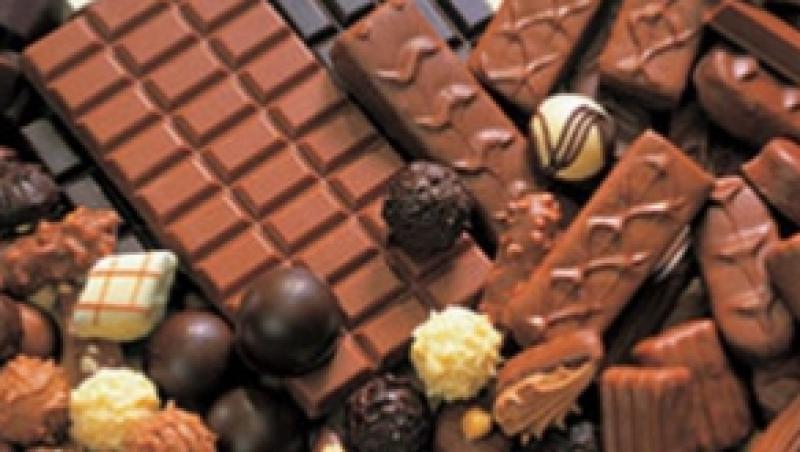 VIDEO! Targ de ciocolata si dulciuri bio intr-un mall din capitala
