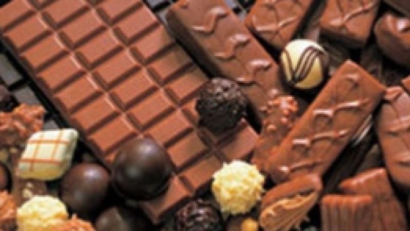 VIDEO! Targ de ciocolata si dulciuri bio intr-un mall din capitala