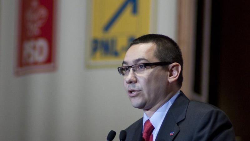 Victor Ponta: PDL are resurse financiare mai mari decat bugetul de stat