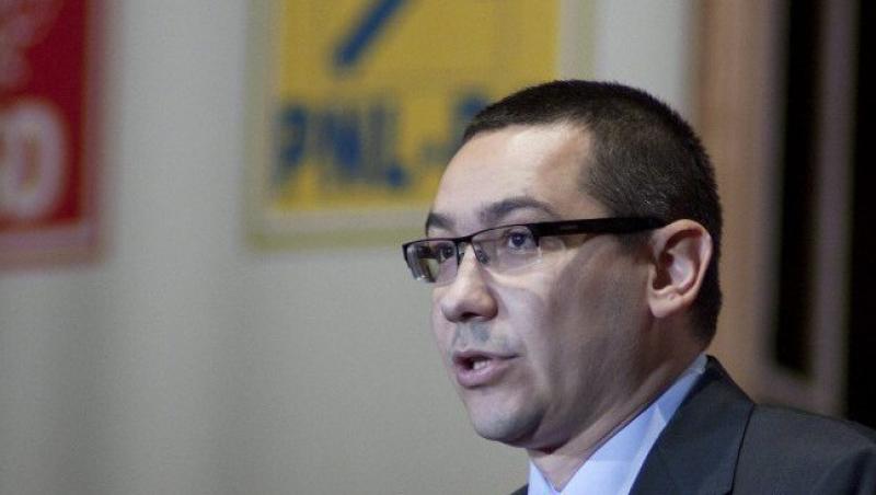 Victor Ponta: PDL are resurse financiare mai mari decat bugetul de stat