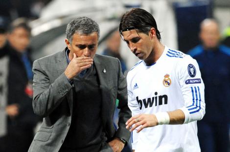 Mourinho s-a certat cu Ramos si Casillas. Vezi dialogul incendiar!