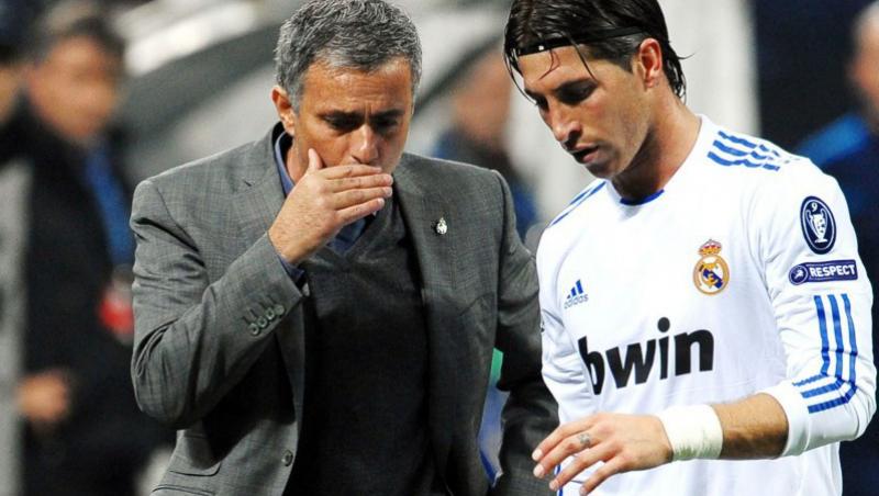 Mourinho s-a certat cu Ramos si Casillas. Vezi dialogul incendiar!