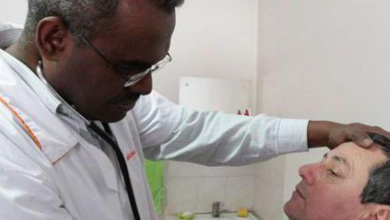 VIDEO! Un medic din Sudan rezident in Dolj, al doilea Raed Arafat