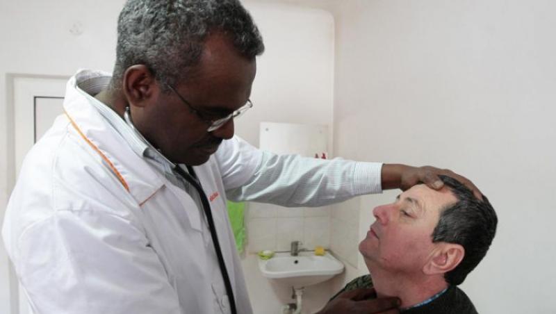 VIDEO! Un medic din Sudan rezident in Dolj, al doilea Raed Arafat