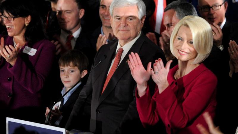 Newt Gingrich a castigat alegerile primare din Carolina de Sud