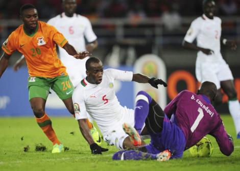 Surpiza la CAN: Zambia bate Senegalul