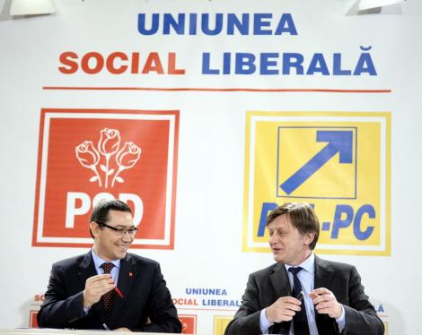 Crin Antonescu: "Demisia in bloc a liberalilor va fi dezbatuta de USL"