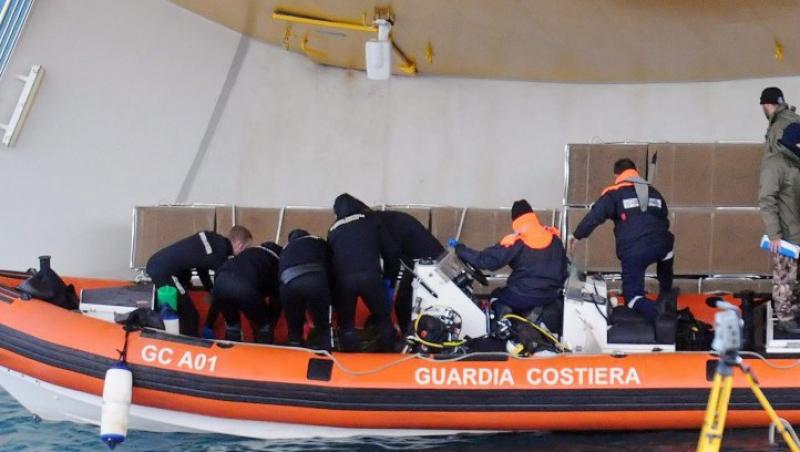 Numarul persoanelor decedate in urma naufragiului navei Costa Concordia a crescut la 15