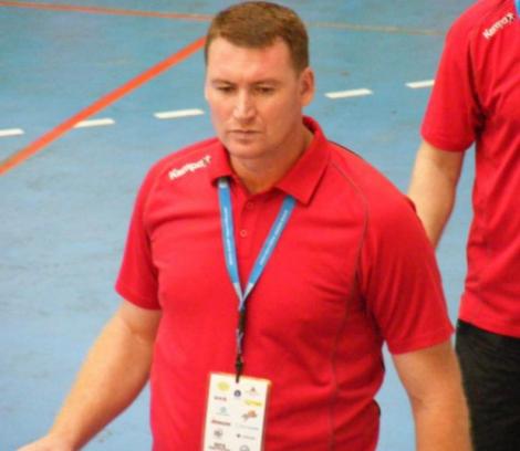 Eliodor Voica, noul antrenor al nationalei de handbal masculin